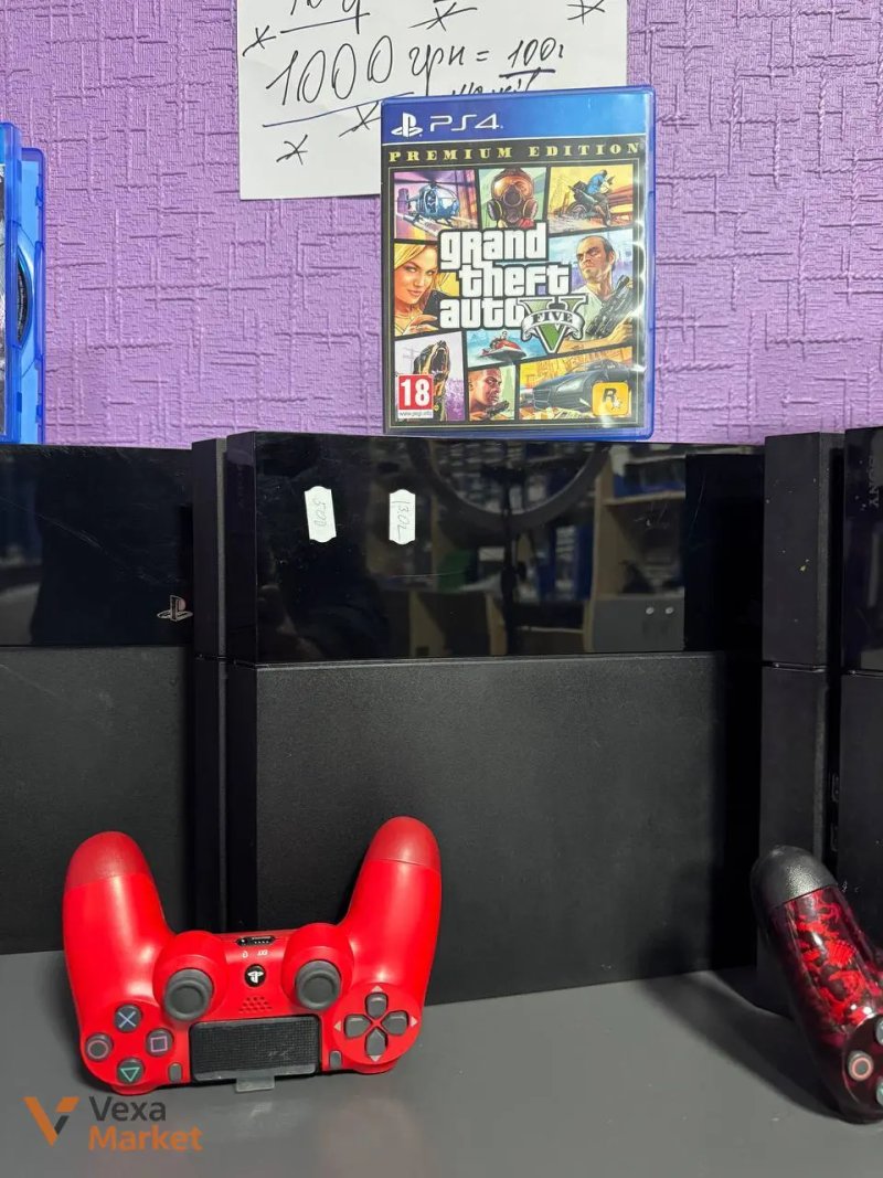 Игровая приставка Sony PlayStation 4 — фото 3