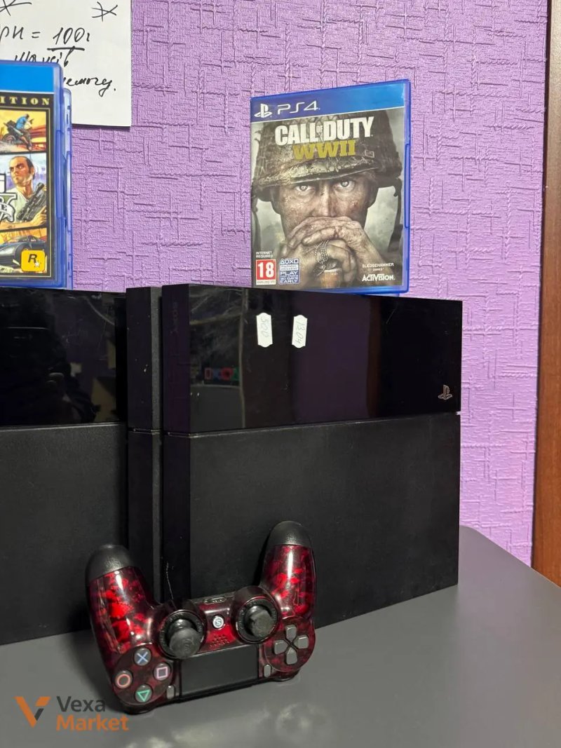 Игровая приставка Sony PlayStation 4 — фото 4