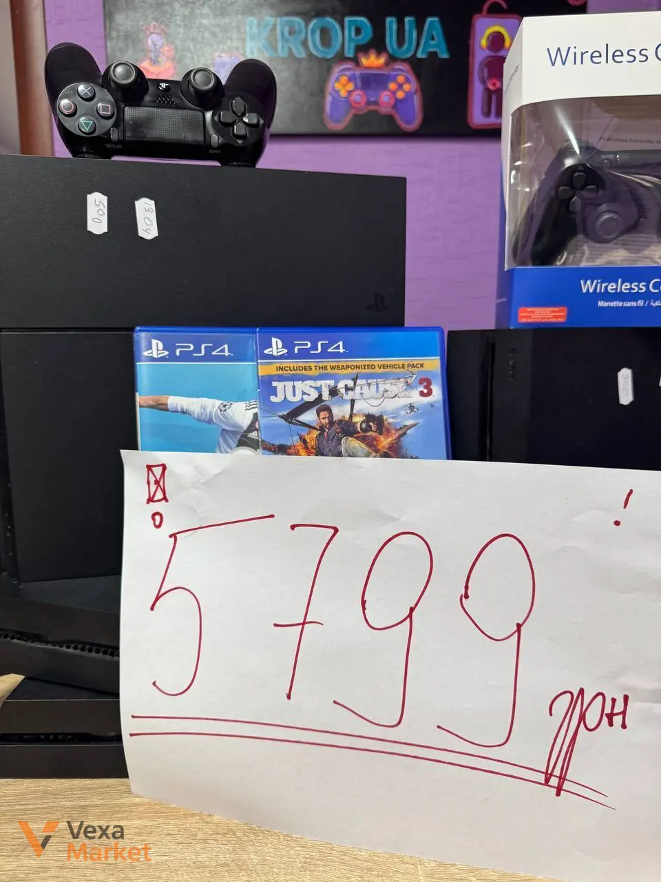 Игровая приставка Sony PlayStation 4 Fat 500 ГБ — фото 4