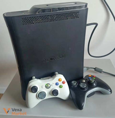 Игровая приставка Xbox 360 Elite 500 Gb RGH + Aurora