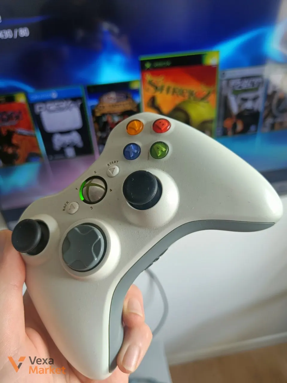Игровая приставка Xbox 360 Elite 500 Gb RGH + Aurora — фото 4