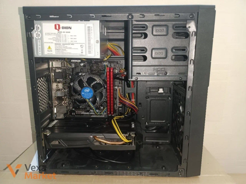 Ігровий комп'ютер i5-9400F / GTX 1050 ti / 16GB RAM — фото 3