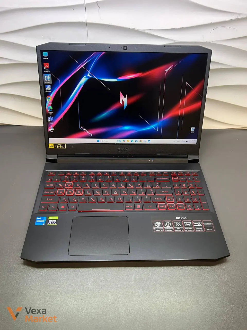 Ігровий ноутбук Acer Nitro 5 Intel Core i5-11400H / 16GB RAM / 512GB SSD / RTX 3050Ti 4GB