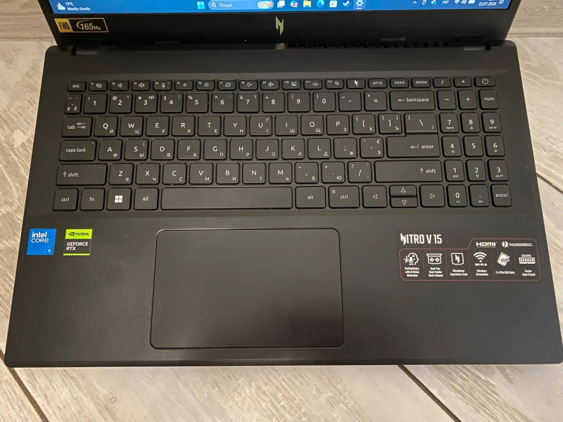 Ігровий ноутбук Acer Nitro V 15(як новий) — фото 6