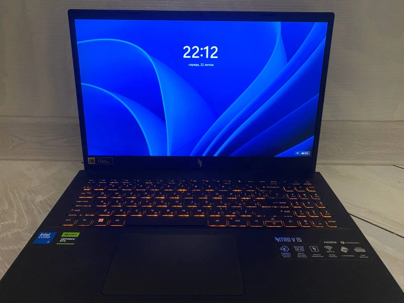 Ігровий ноутбук Acer Nitro V 15(як новий) — фото 4