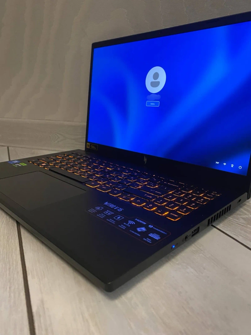 Ігровий ноутбук Acer Nitro V 15(як новий) — фото 2