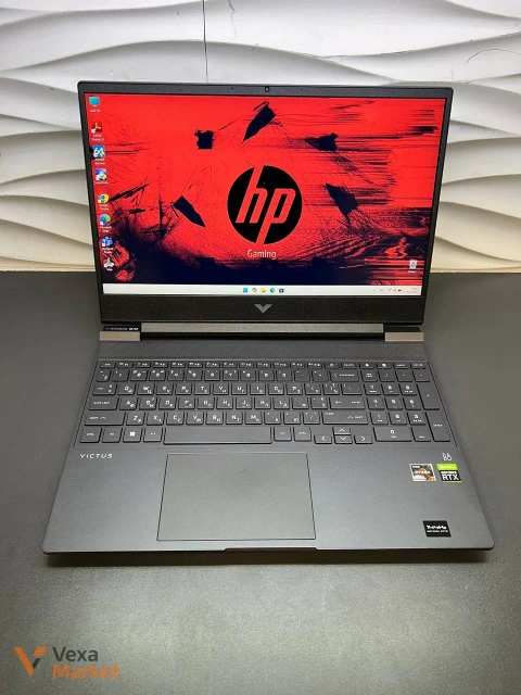 Ігровий ноутбук HP Victus 15 з процесором Ryzen 7 5800H, 16Gb DDR5, RTX 3050Ti