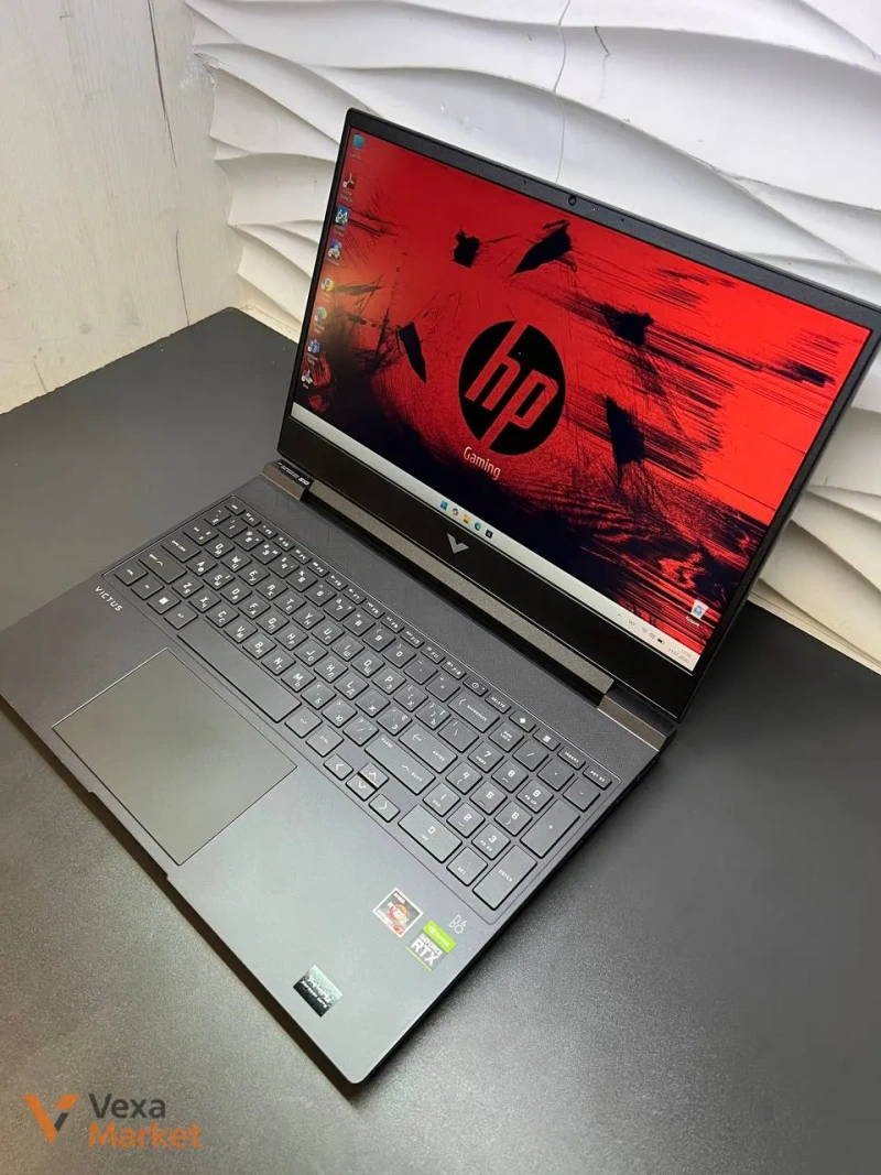 Ігровий ноутбук HP Victus 15 з процесором Ryzen 7 5800H, 16Gb DDR5, RTX 3050Ti — фото 2