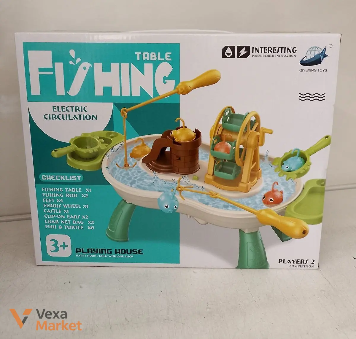 Ігровий столик для риболовлі Fishing Table Electric Circulation