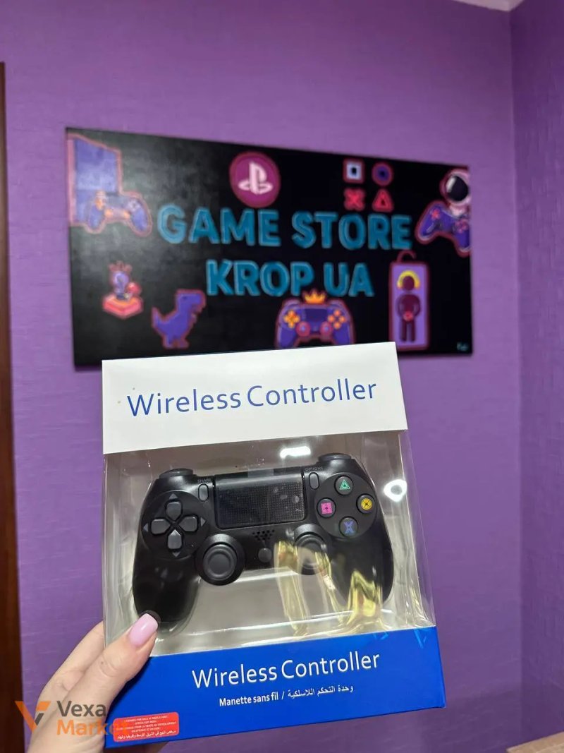 Игровой набор PS4 с 2 геймпадами, зарядной станцией и 4 играми — фото 2