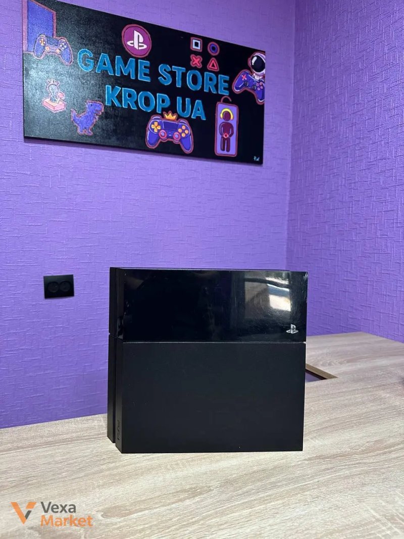 Игровой набор PS4 с 2 геймпадами, зарядной станцией и 4 играми — фото 5