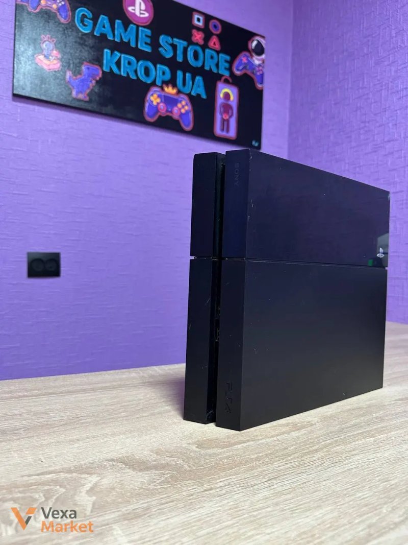 Игровой набор PS4 с 2 геймпадами, зарядной станцией и 4 играми — фото 6