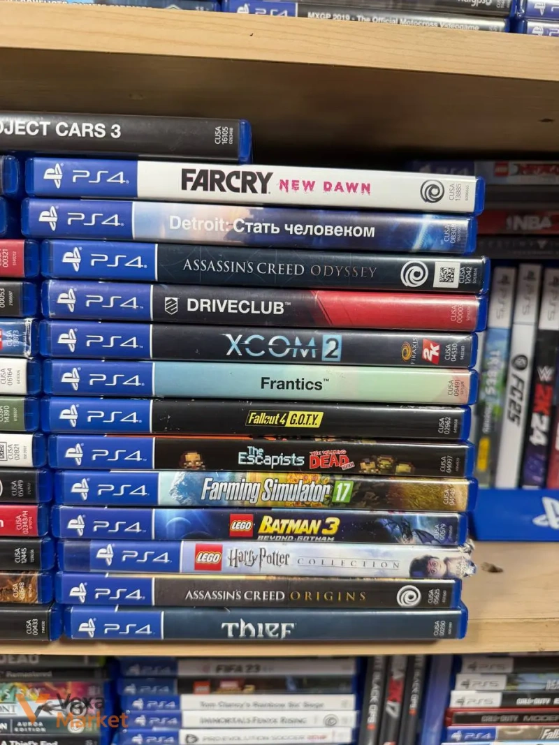 Игры для PlayStation 4 и PlayStation 5 — фото 2