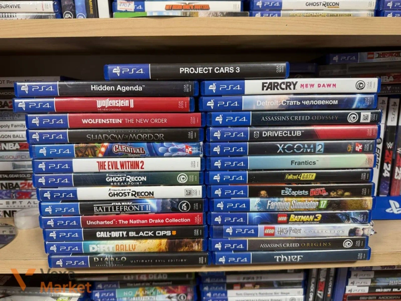 Игры для PlayStation 4 и PlayStation 5 — фото 3