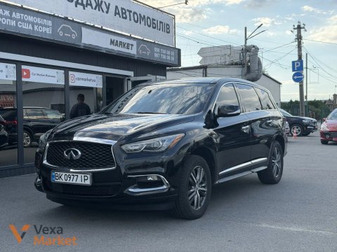Infiniti QX60 2019 Чорний