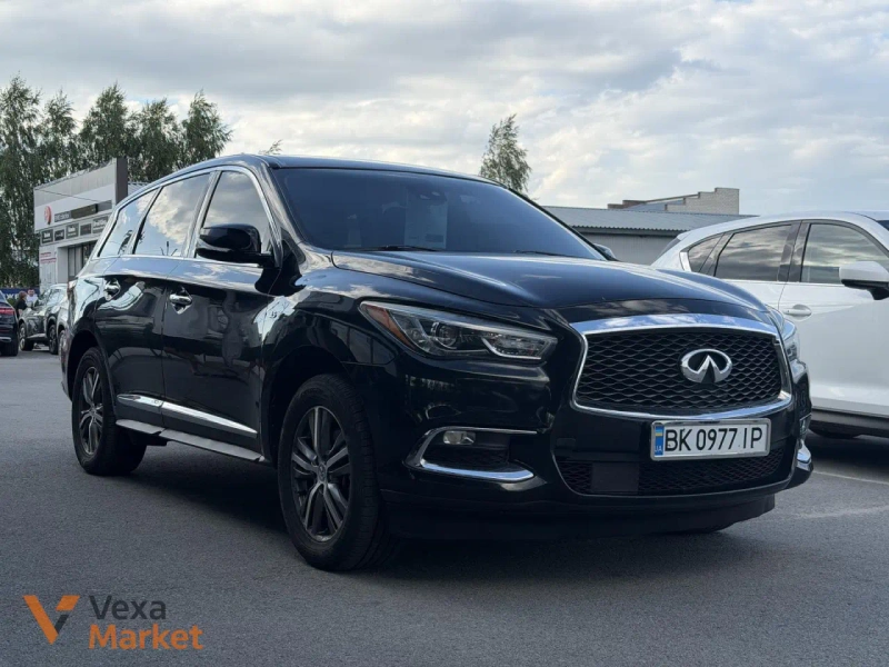 Infiniti QX60 2019 Чорний — фото 2