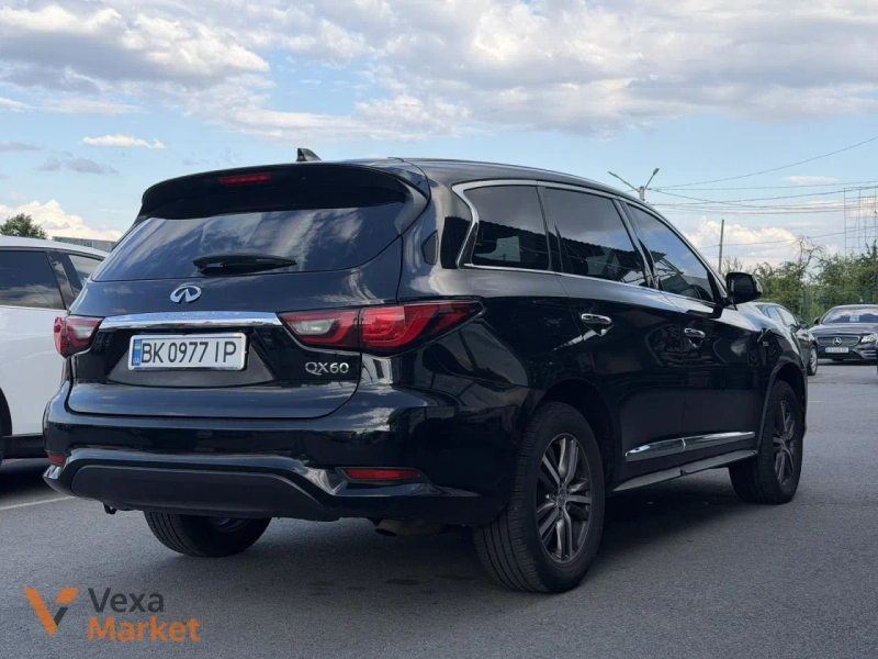 Infiniti QX60 2019 Чорний — фото 3