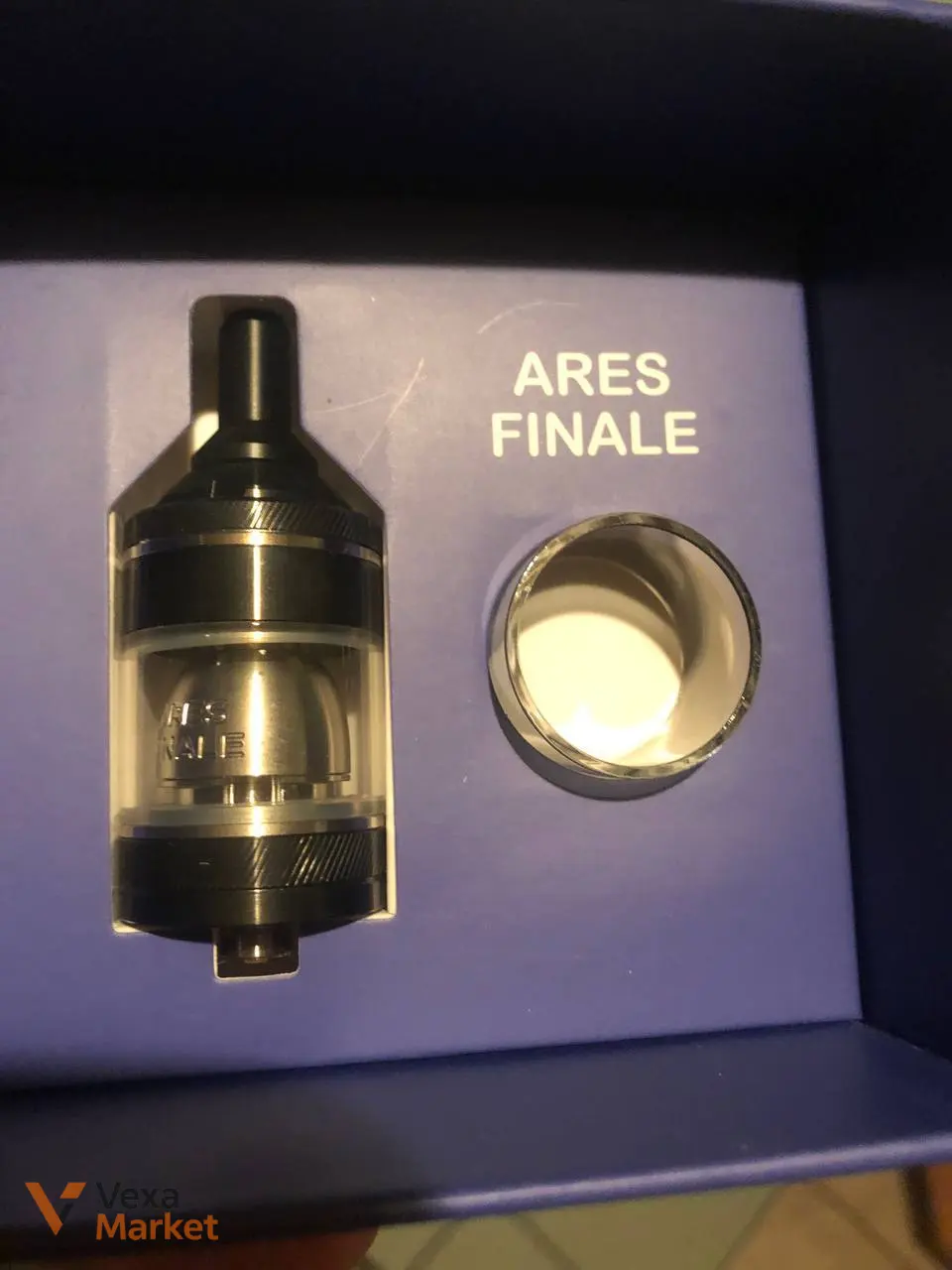 Innokin Ares Finale RTA Midnight Onyx