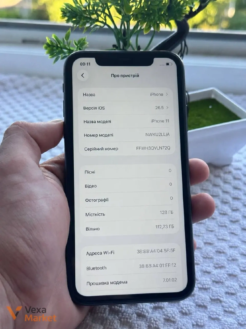 iPhone 11 128GB Black — фото 4