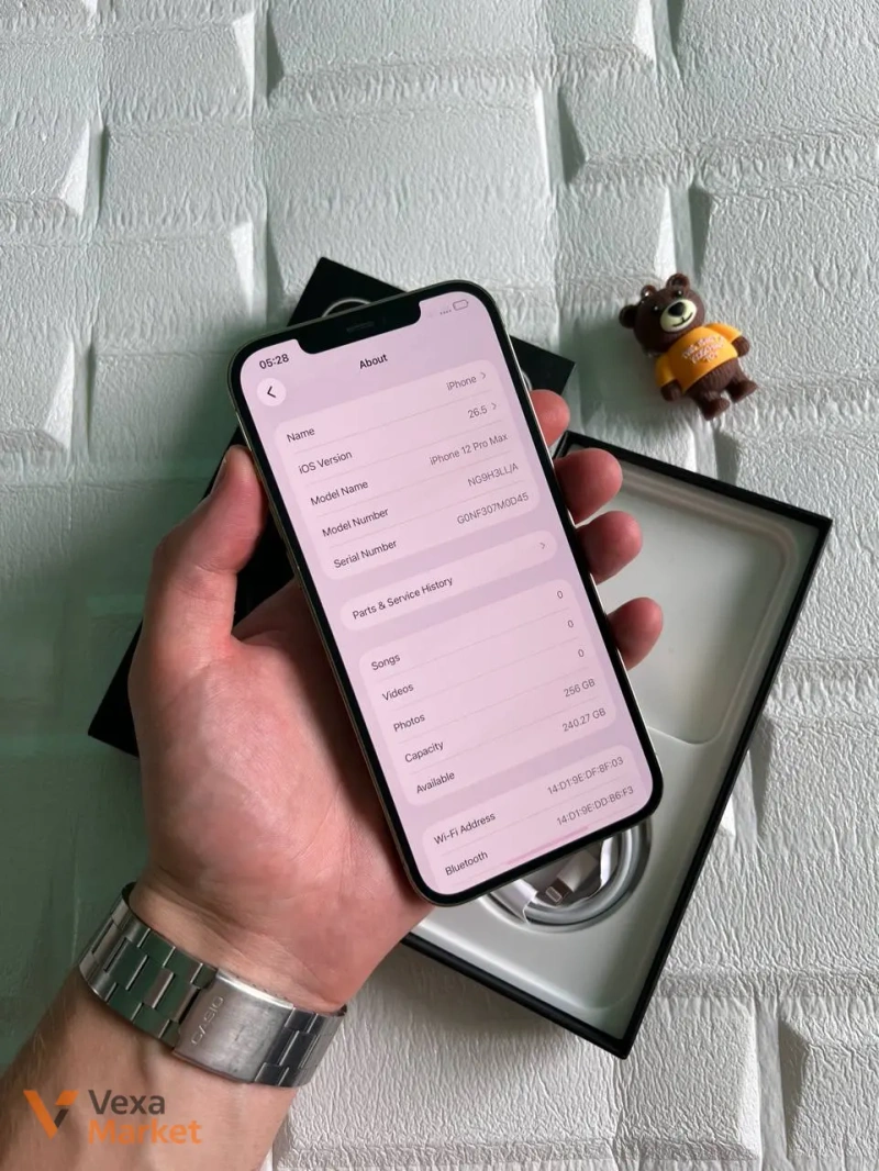 iPhone 12 Pro Max 256GB Gold Neverlock — фото 3