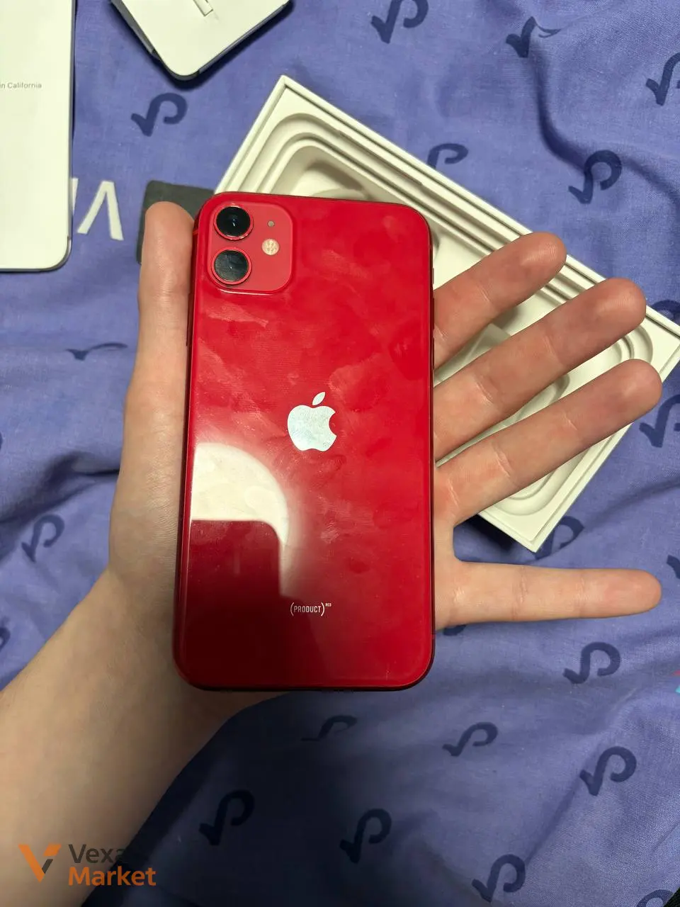 iPhone 12 Red 64GB — фото 8