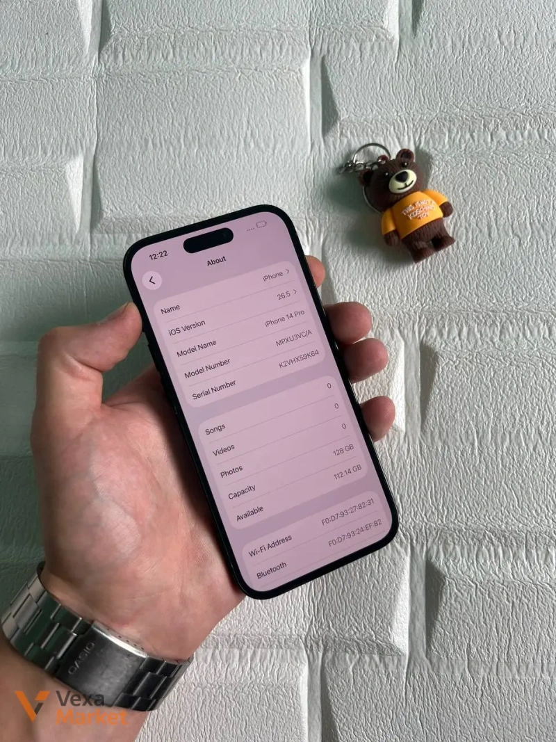 iPhone 14 Pro 128GB Neverlock Black — фото 3