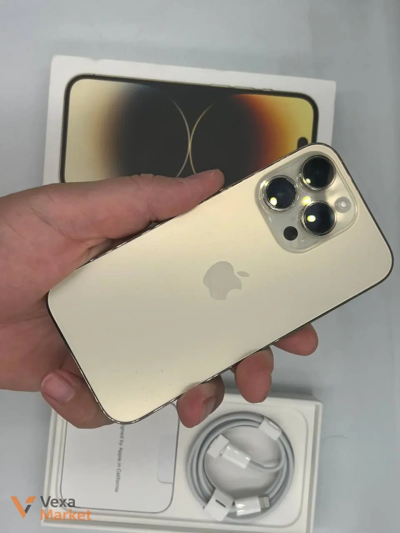 iPhone 14 Pro 256GB Gold — фото 3