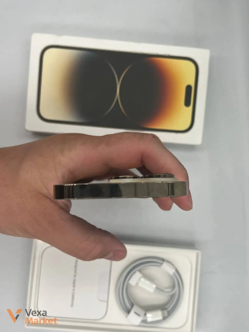 iPhone 14 Pro 256GB Gold — фото 4