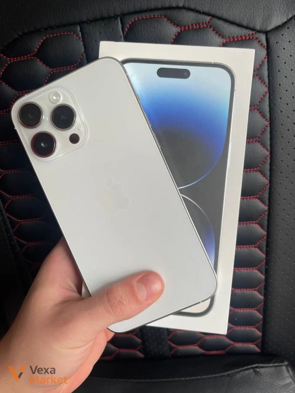 iPhone 14 Pro Max 256 GB Silver E-sim