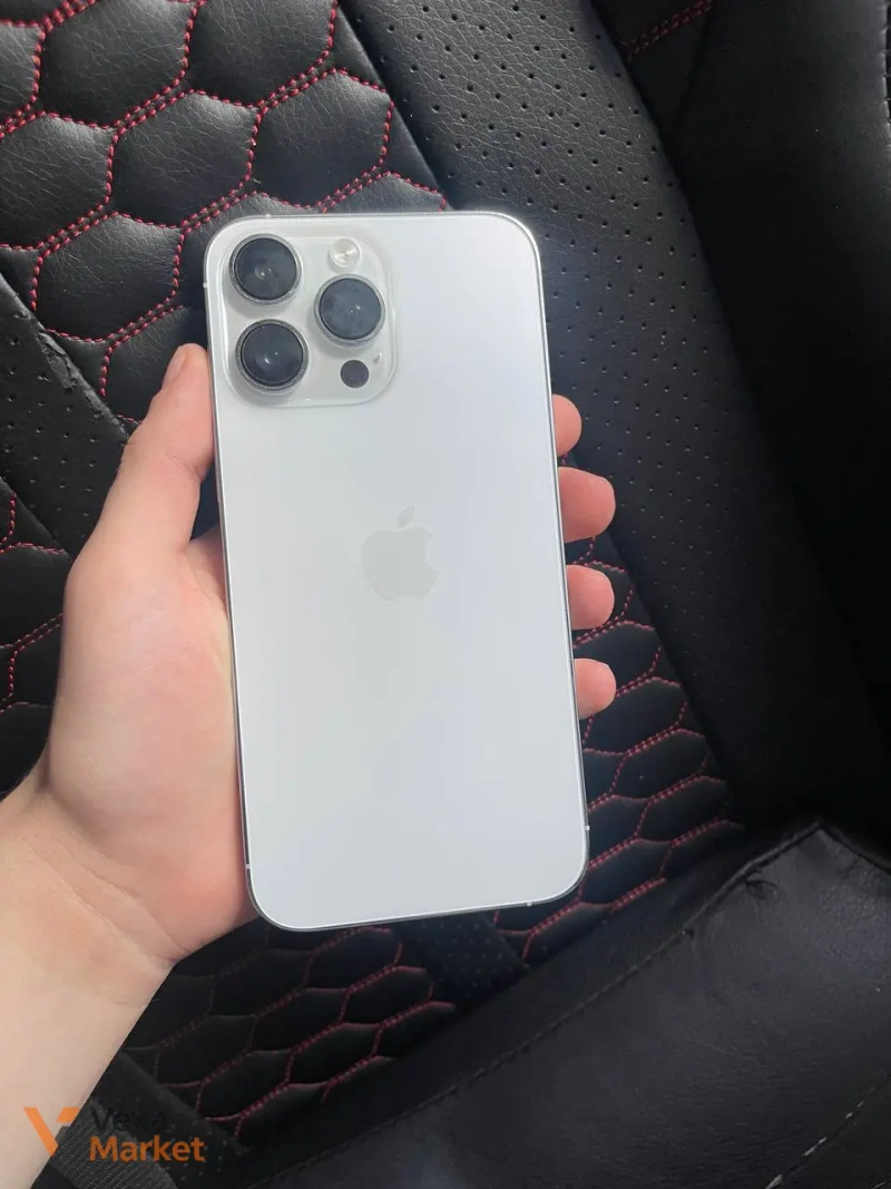 iPhone 14 Pro Max 256 GB Silver E-sim — фото 2
