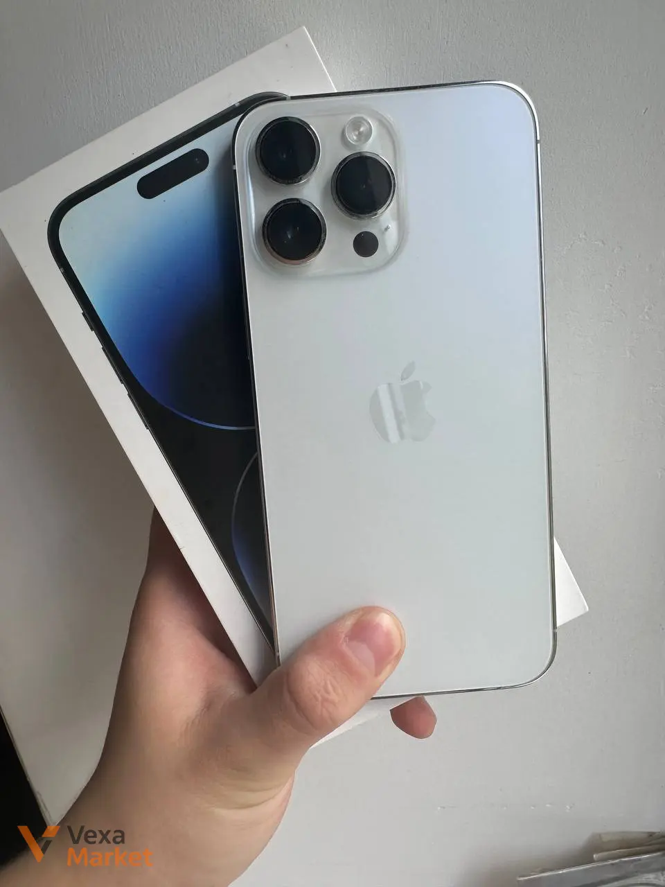 iPhone 14 Pro Max 256 GB Silver E-sim
