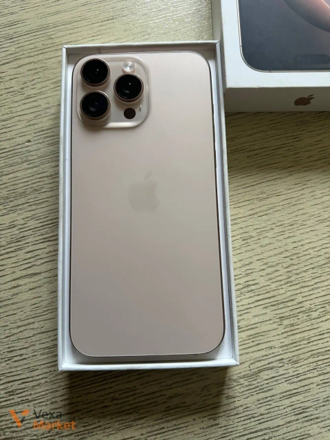 iPhone 16 Pro Max 256GB Desert Titanium