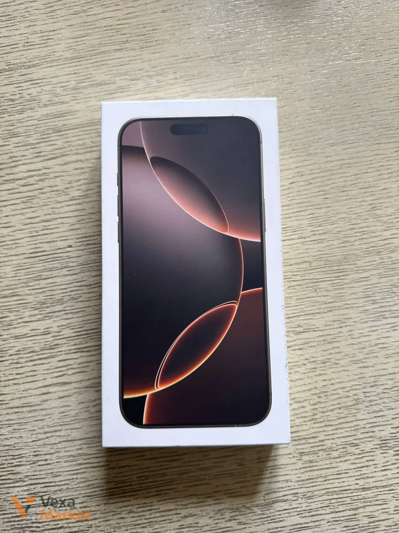 iPhone 16 Pro Max 256GB Desert Titanium — фото 2