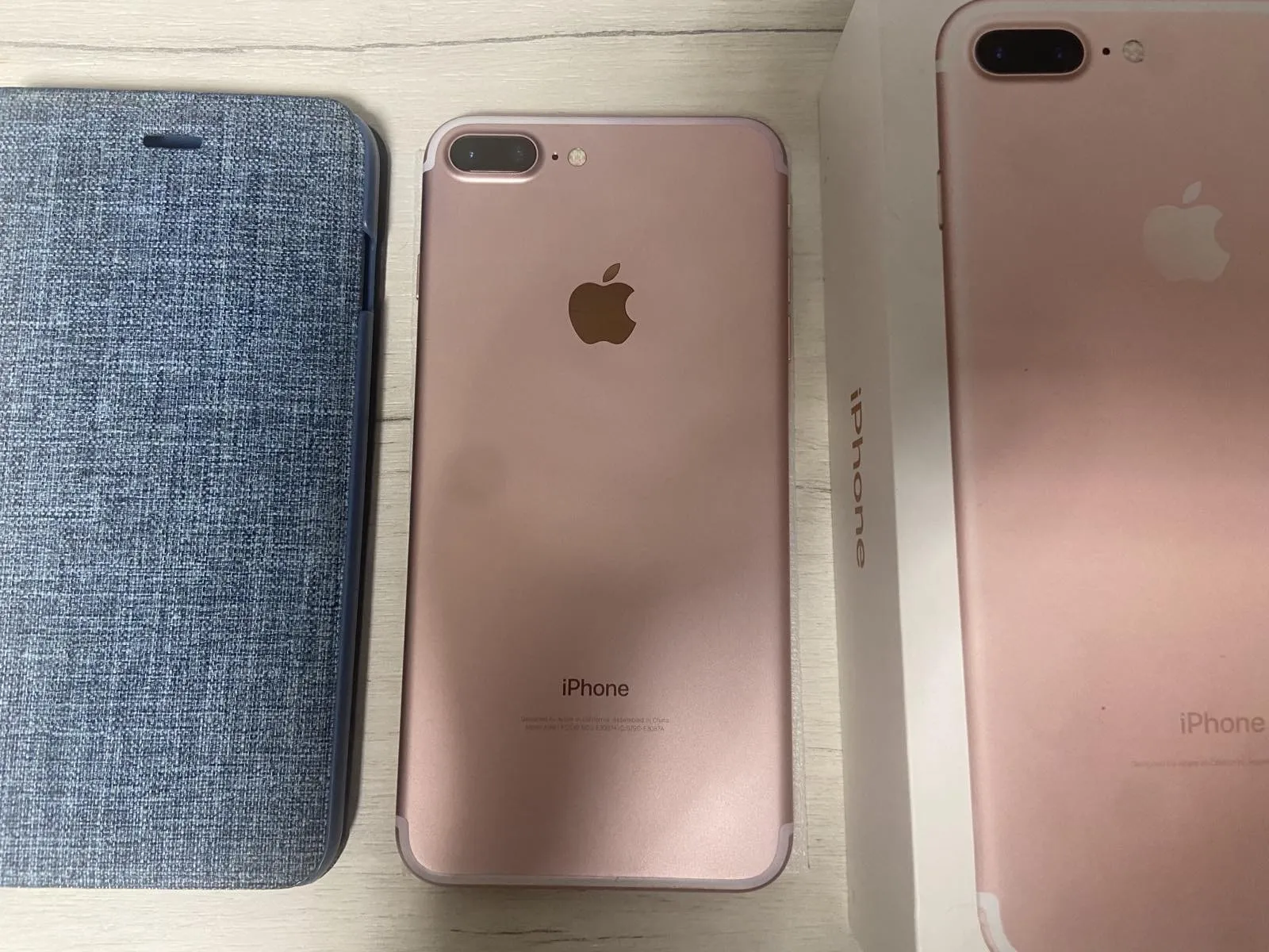 Iphone 7+ plus rose gold — фото 3