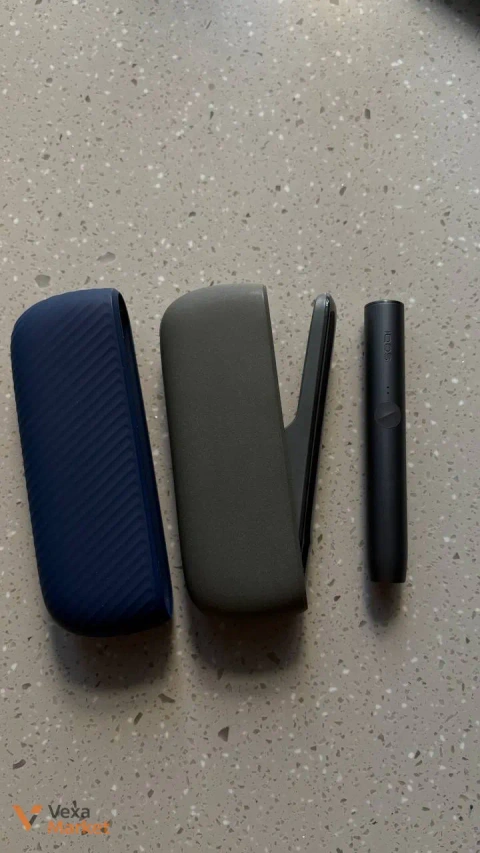 IQOS iluma Графит и Голд