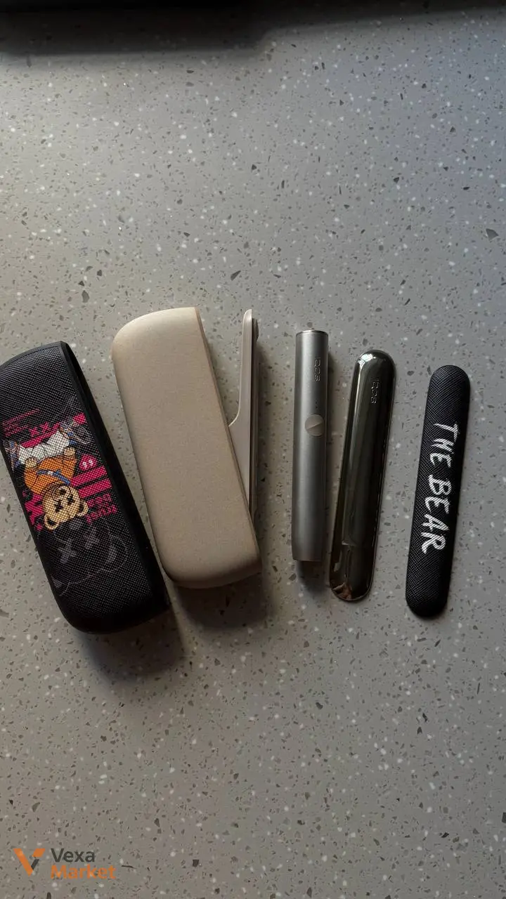 IQOS iluma Графит и Голд — фото 3