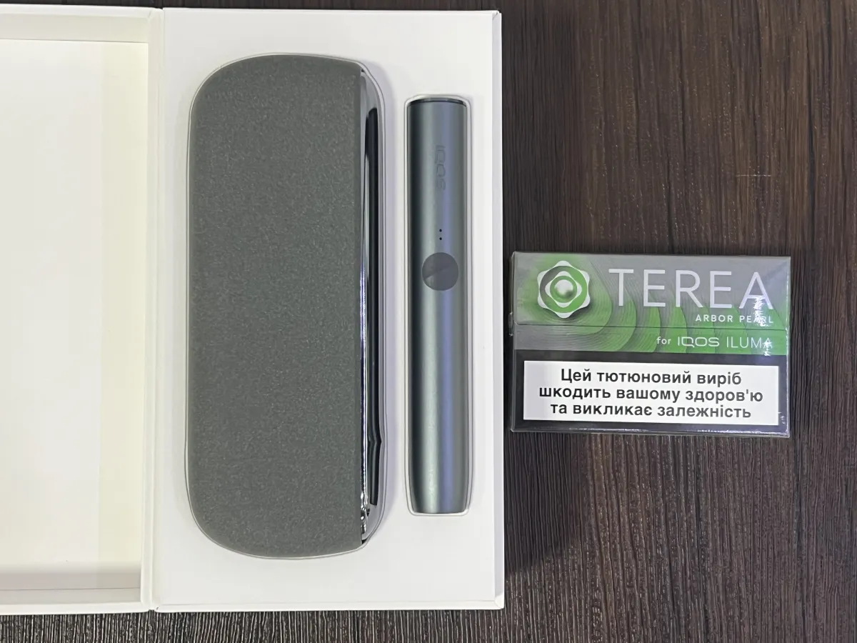 Iqos Iluma графітовий