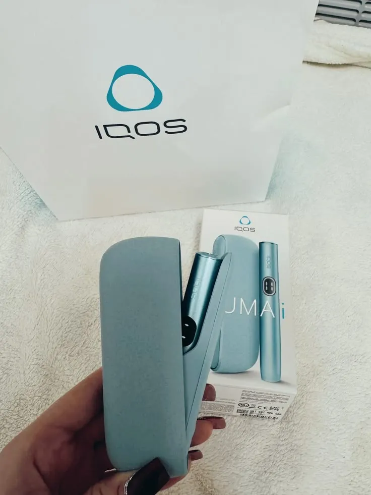 Iqos Iluma I аквамарин