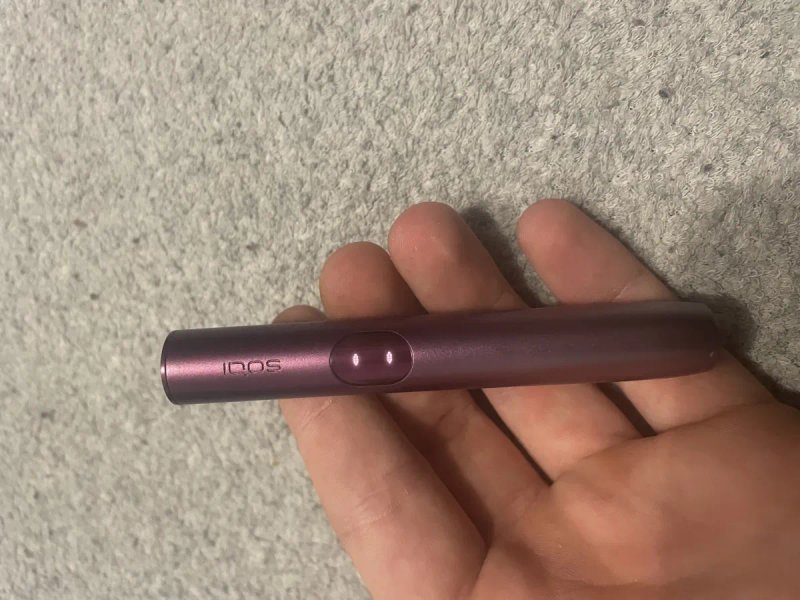 iqos iluma prime i garnet red — фото 3