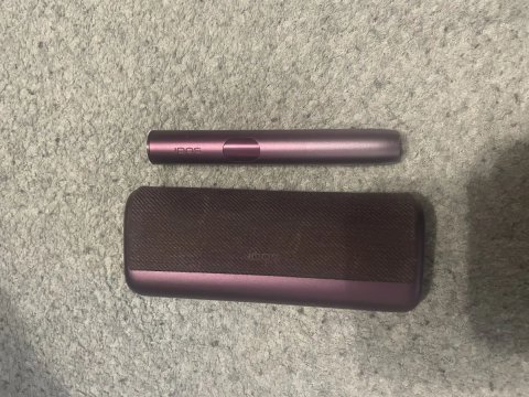 iqos iluma prime i garnet red