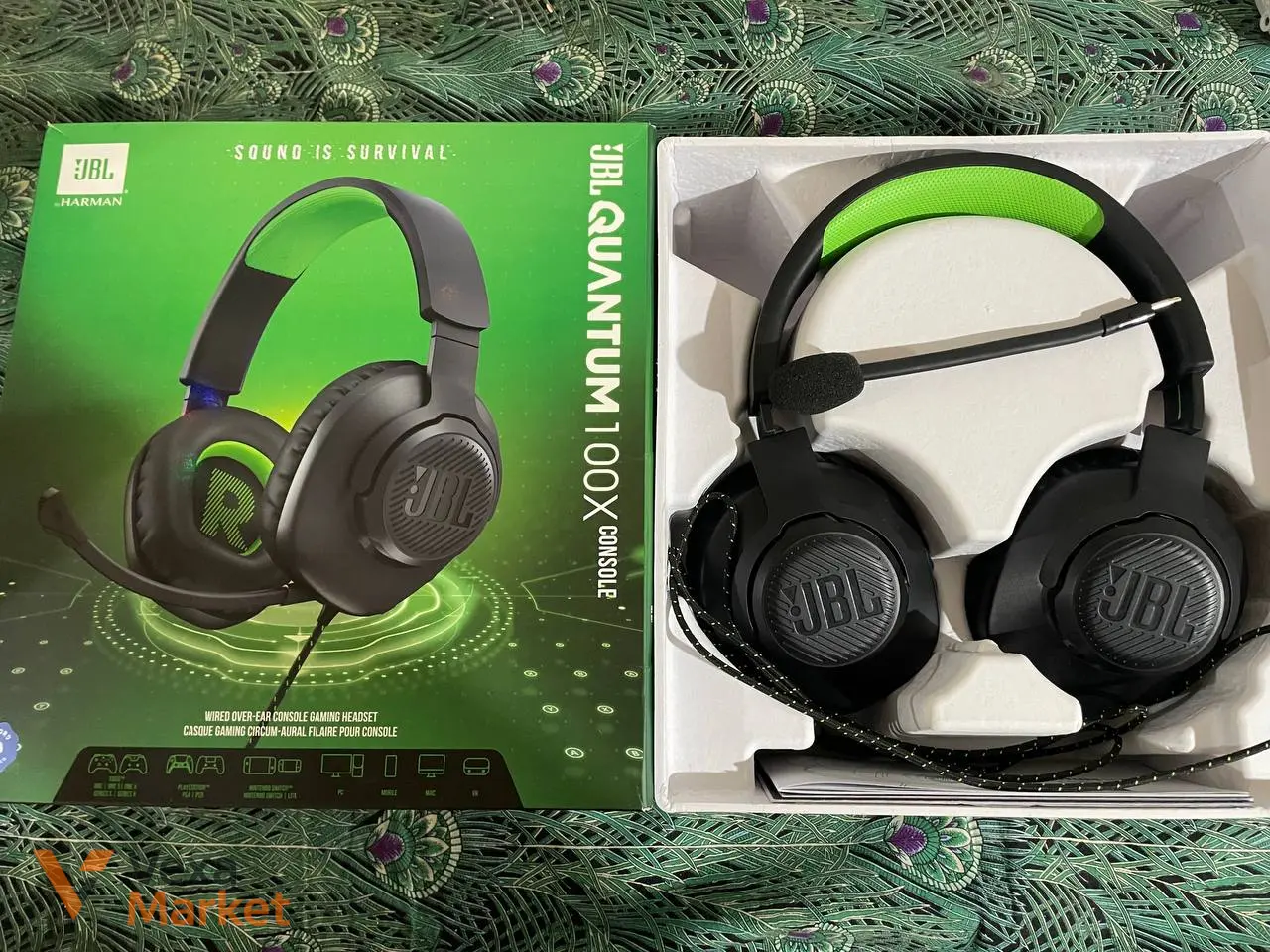 JBL Quantum 100X Console игровая гарнитура