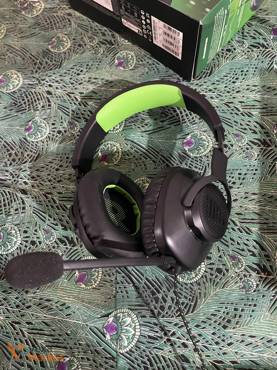 JBL Quantum 100X Console игровая гарнитура — фото 2