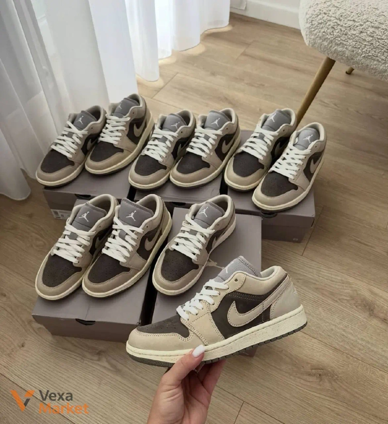 Jordan 1 Low SE "Craft" — фото 3