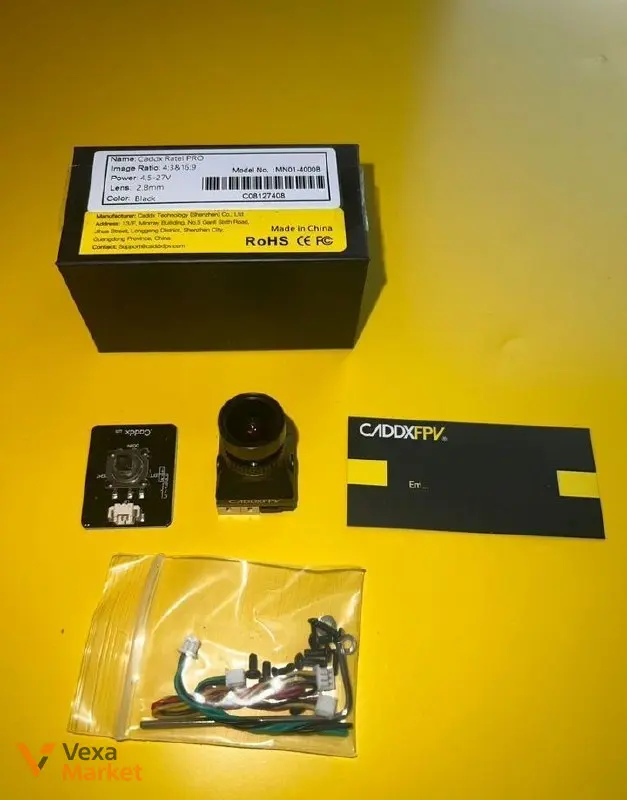Камера FPV Caddx Ratel Pro 1500TVL — фото 4