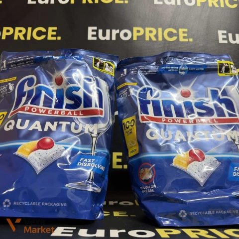 ΠΠ°ΠΏΡΡΠ»ΠΈ Π΄Π»Ρ ΠΏΠΎΡΡΠ΄ΠΎΠΌΠΈΠΉΠΊΠΈ Finish Powerball Quantum (100 ΡΡ.)