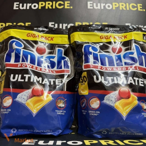 ΠΠ°ΠΏΡΡΠ»ΠΈ Π΄Π»Ρ ΠΏΠΎΡΡΠ΄ΠΎΠΌΠΈΠΉΠΊΠΈ Finish Powerball Ultimate 130 ΡΡ.