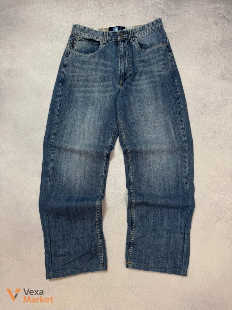 Karl Kani Vintage 90s Rap Baggy Jeans Розмір: 34 — фото 2