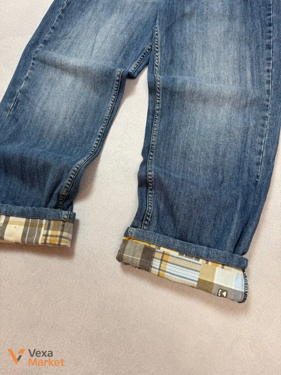 Karl Kani Vintage 90s Rap Baggy Jeans Розмір: 34 — фото 6