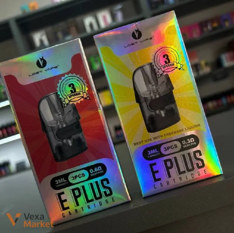 Картриджі Lost Vape Ursa та E-plus для под-систем — фото 2