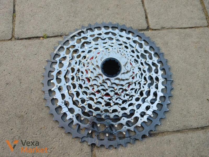 Касета SRAM GX Eagle T-Type CS-XS-1275 12s XD 10-52T — фото 3